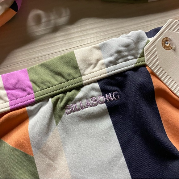 Billabong 🌸 Knotted Trilet Bikini Top | Rise Bottoms - Picture 13 of 16